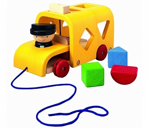 Сортер Автобус (Plan toys, 5121k)